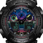 Часы Casio GA-100RGB-1A