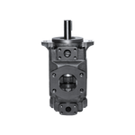 T67DCB42B053R00A100 - Пластинчатый нерегулируемый двухпоточный насос серии T67DC с рабочим объемом 137,5+17 см3