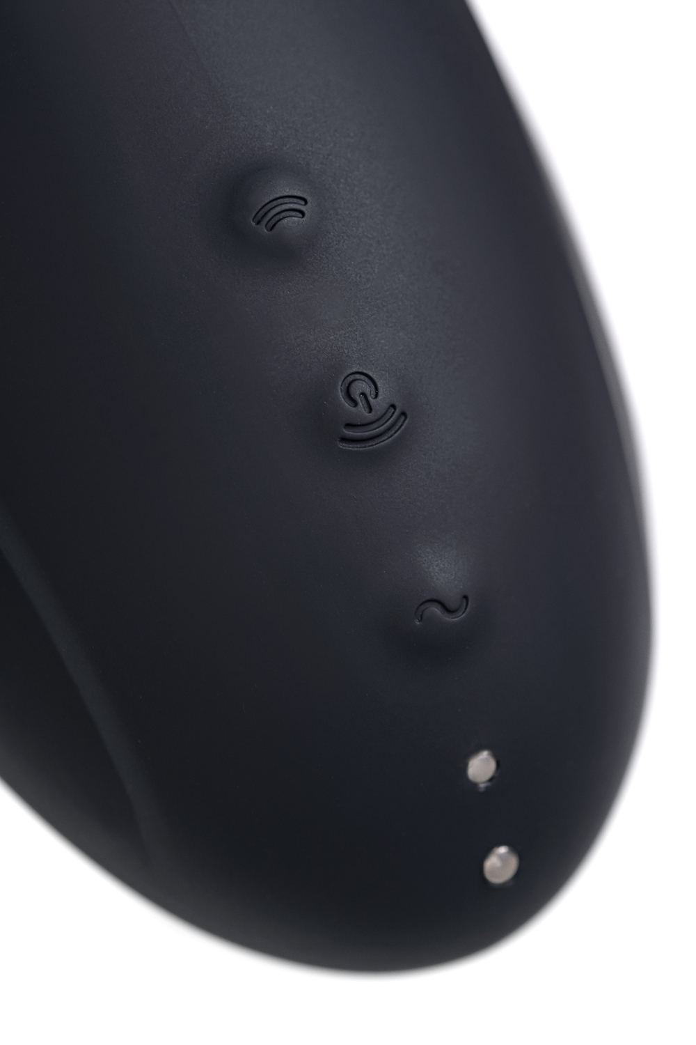 Вакуум-волновой бесконтактный стимулятор клитора Satisfyer Vulva Lover 3, силикон, чёрный