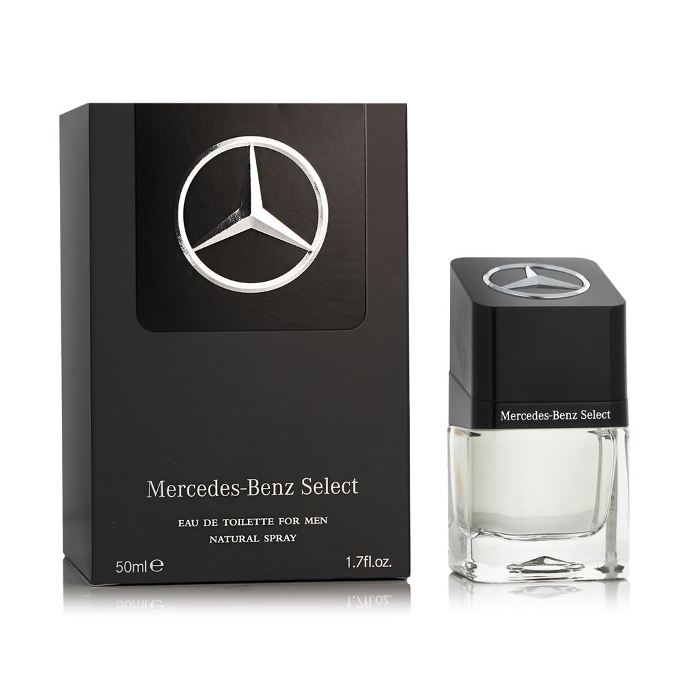 Mercedes-Benz Select Eau De Toilette 50 ml (man)
