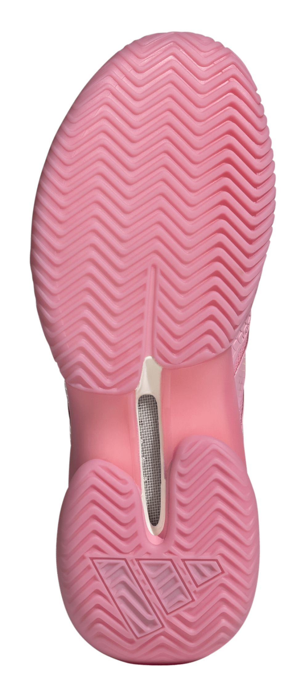 Женские Кроссовки теннисные Adidas Barricade 14 W - bliss pink/bliss pink/bliss pink
