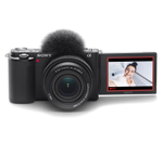 Беззеркальный фотоаппарат Sony ZV-E10 Kit + 16-50 II, черный