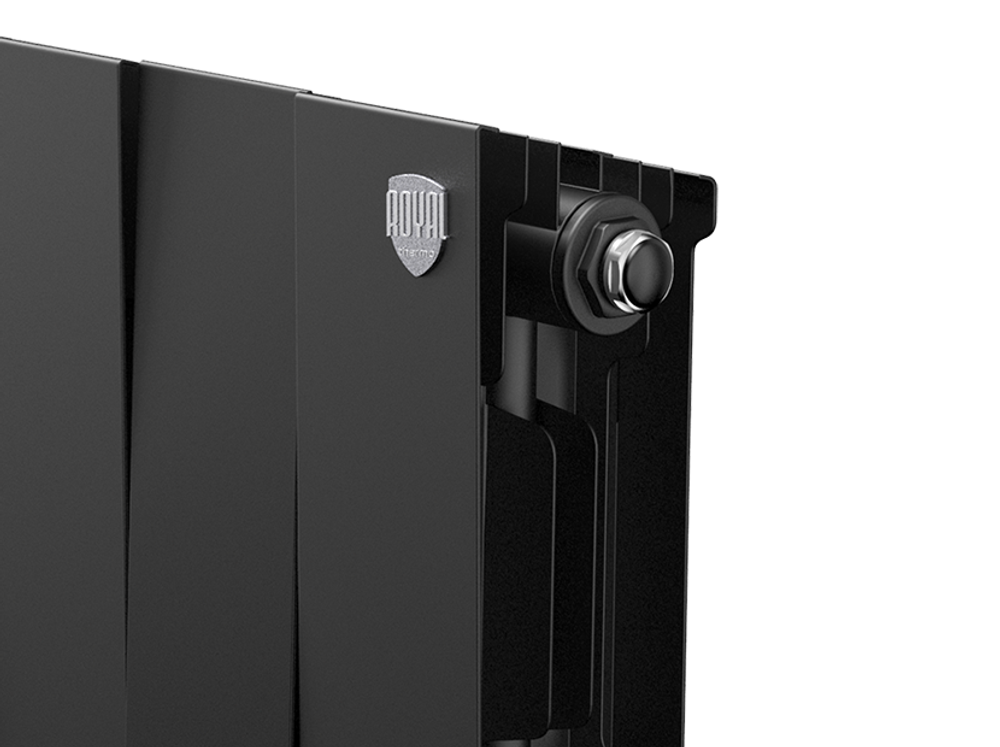 Радиатор Royal Thermo PianoForte 200 /Noir Sable - 12 секц.