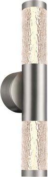 Светильник настенный LED 12W 3000К 4051/11/02W никель Columnia Stilfort