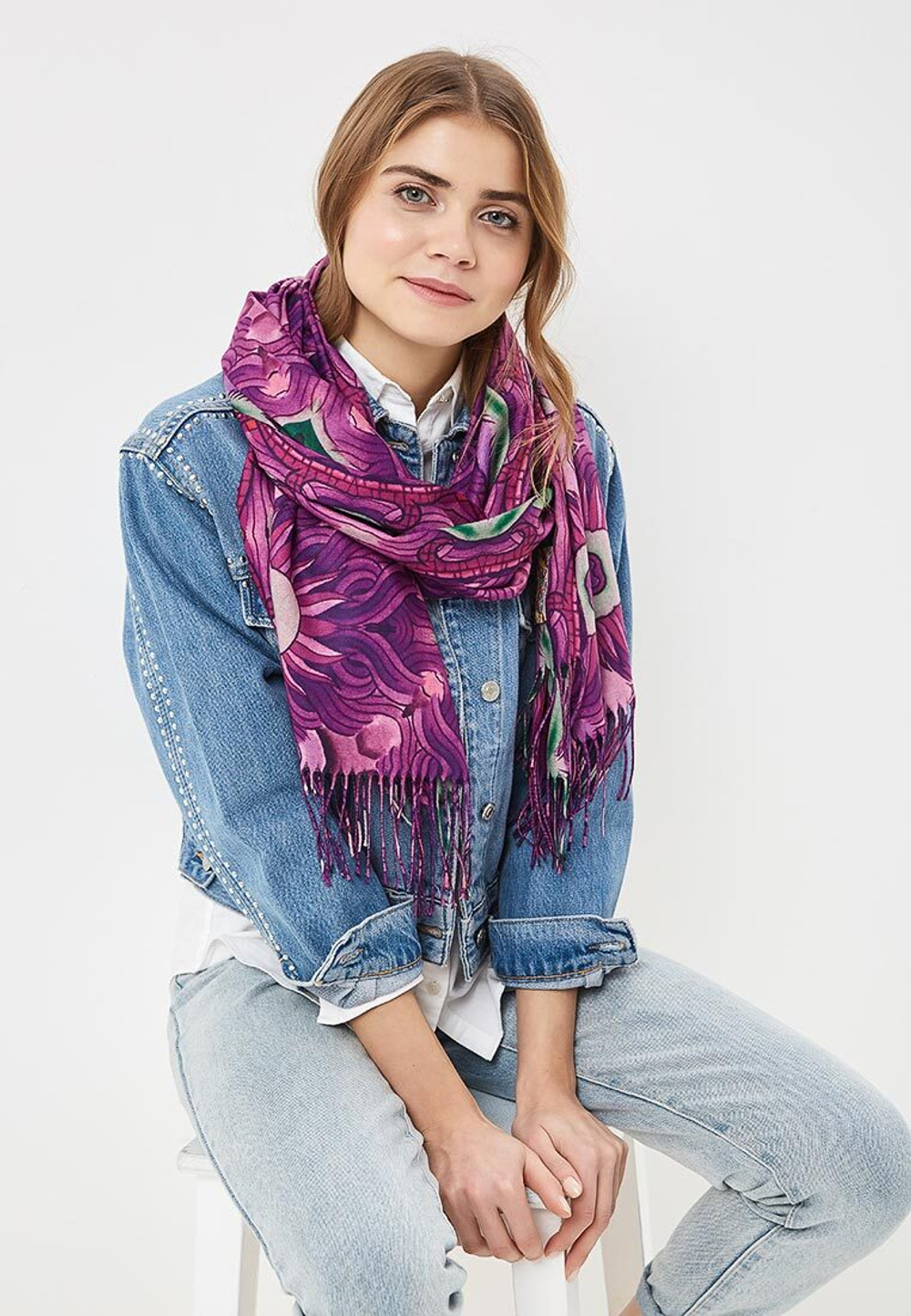 LIGVIANNI Палантин Scarf