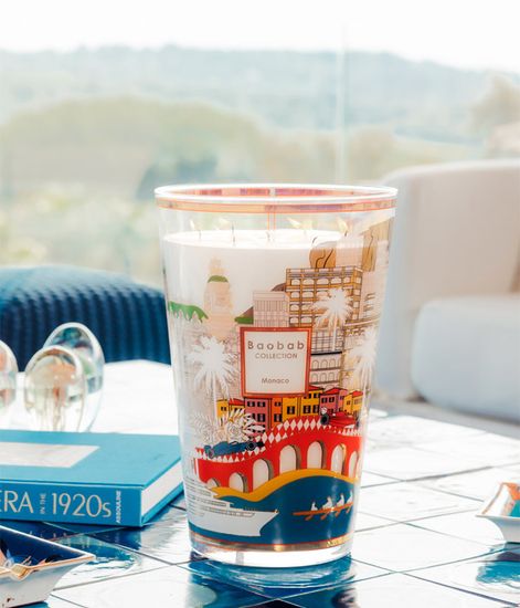 Monaco, свеча MAX 16, Baobab Collection