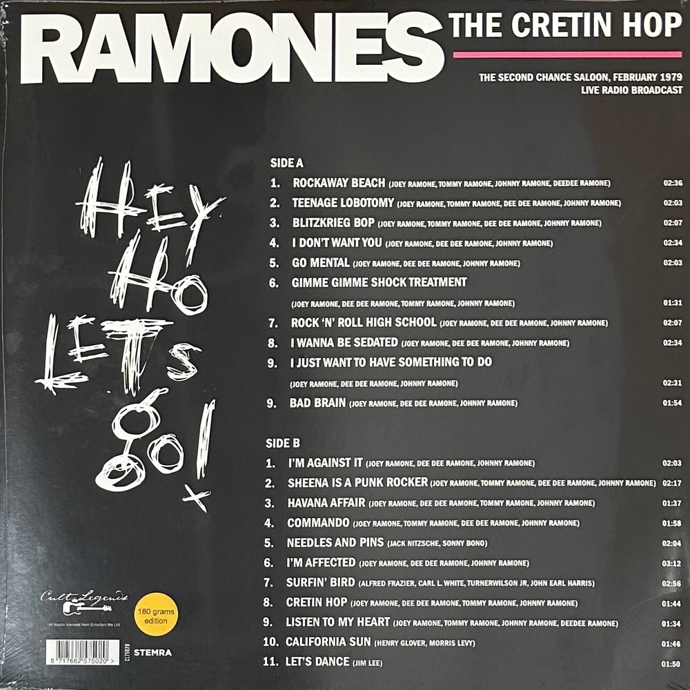 Ramones - The Cretin Hop (Голландия 2018г.)