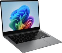 Ноутбук Samsung Galaxy Book 5 Pro NP940 Core Ultra 5 226V 16Gb SSD512Gb Intel Arc 130V 14" AMOLED Touch 2.8K (2880x1800) Windows 11 Home grey WiFi BT Cam (NP940XHA-LG1IN)