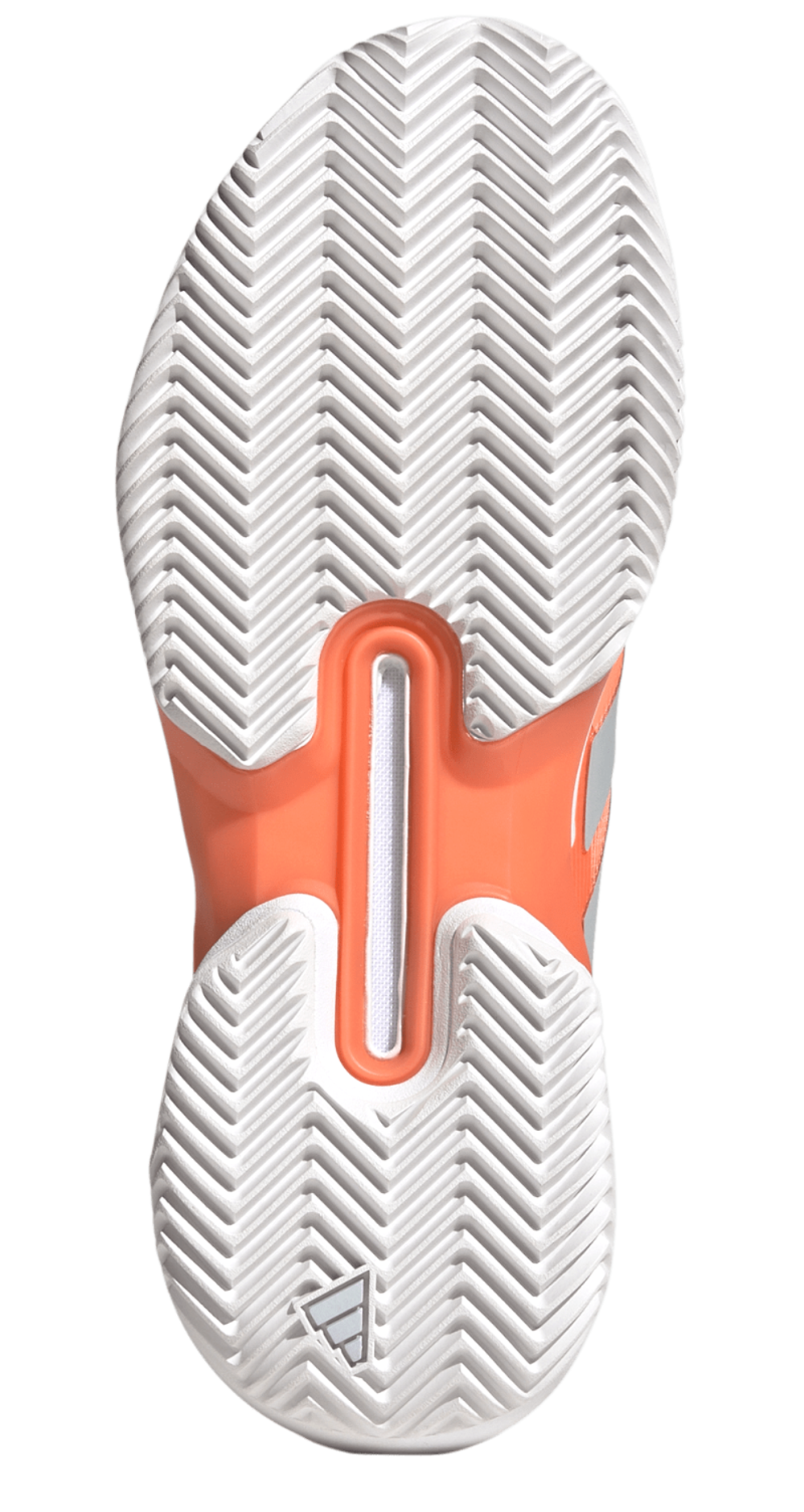 Женские теннисные кроссовки Adidas Adizero Ubersonic 5 W CL - beam orange/grey/white