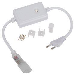 Светодиодная неоновая лента ЭРА N5050-72-IP67-220V-20m-RGB многоцветный | Светодиодный неон 220В и аксессуары
