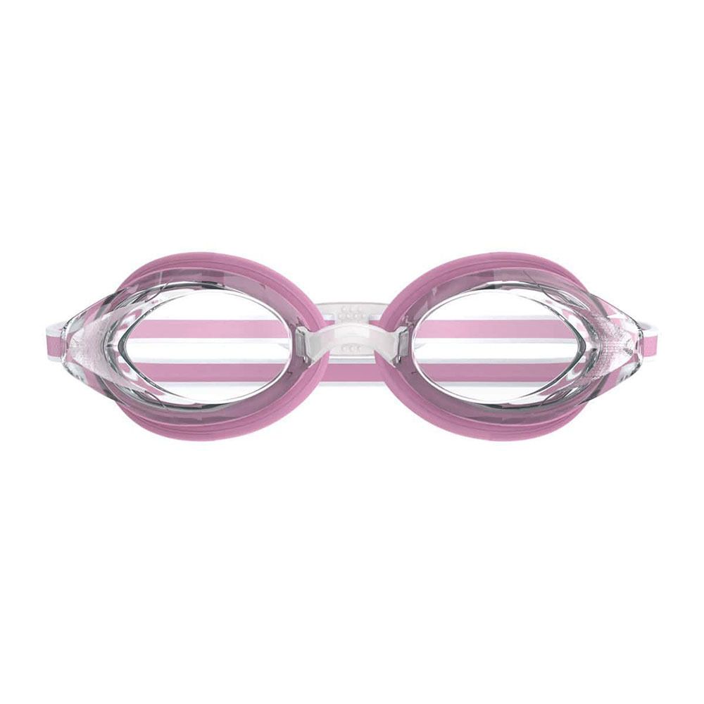 Очки для плав. SPEEDO Women`s Vanquisher 3.0, 8-00474716005, ПРОЗРАЧНЫЕ линзы, роз. оправа
