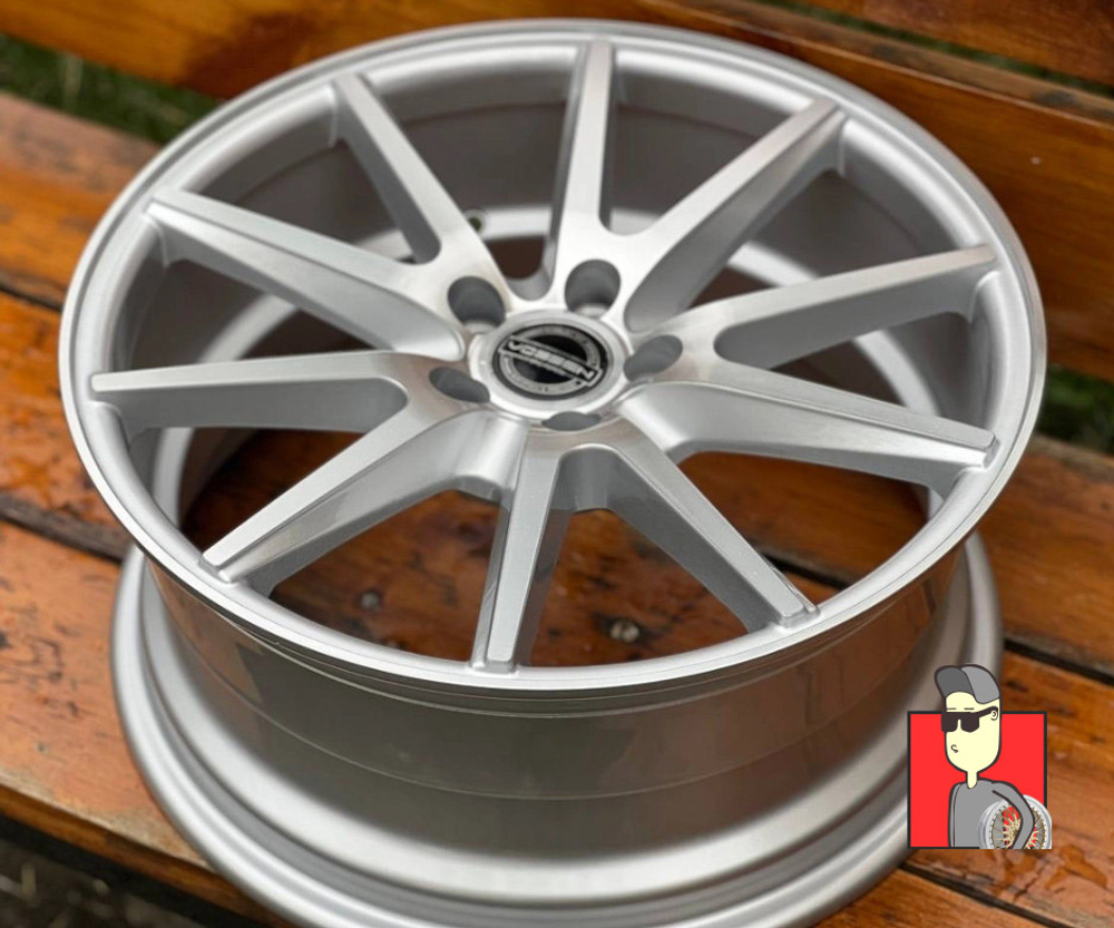 Комплект дисков Vossen VFS-1 17x7.5 et35 5x114.3