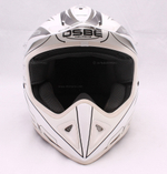 Мотошлем Osbe Xenium White Cameleon