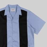  Рубашка мужская Carhartt WIP Durango артикул:I033041_frosted_blue - купить в магазине Дайс