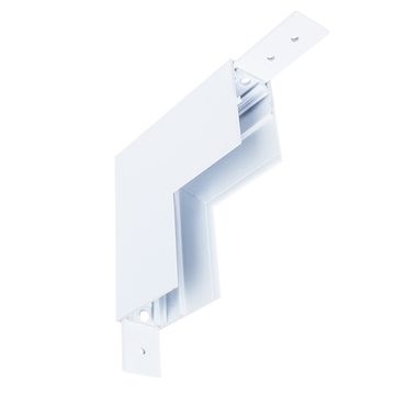 Коннектор угловой внутренний для магнитного шинопровода A480833 белый Linea-Accessories Arte Lamp