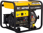 Электрогенератор дизельный LDG 5000LX Huter