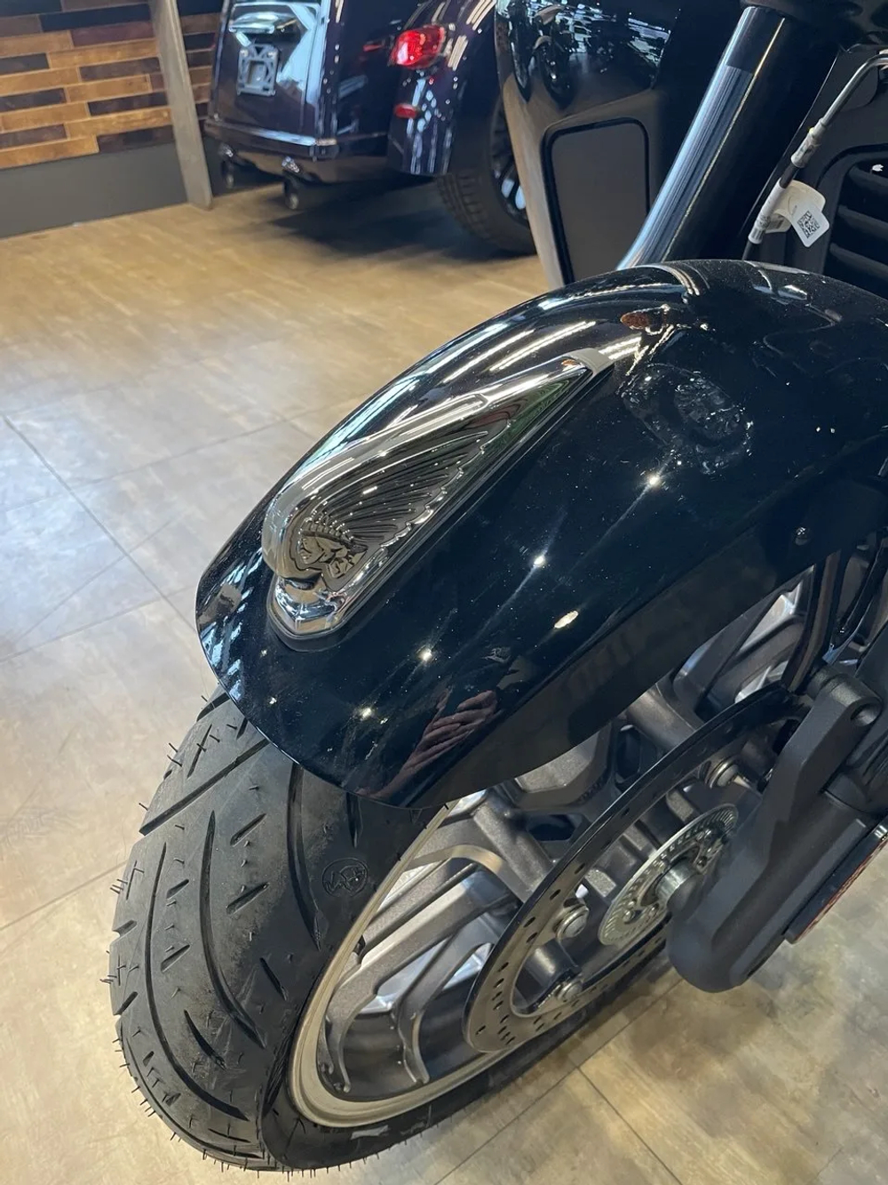 Indian Roadmaster, 2025