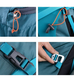 Рюкзак туристический Naturehike 45L, черный