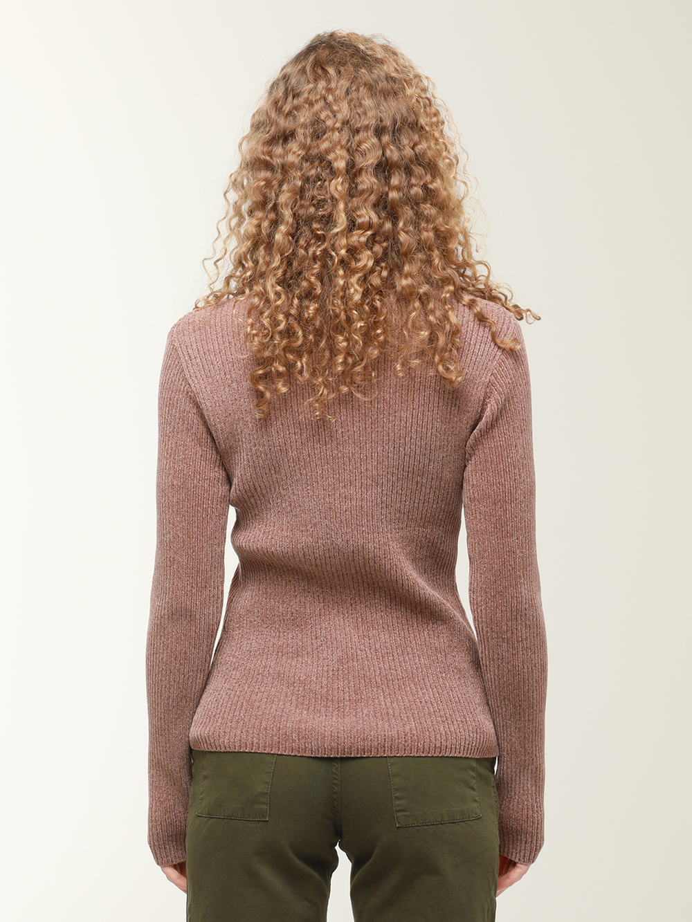 Женский Свитер Chenille Rib