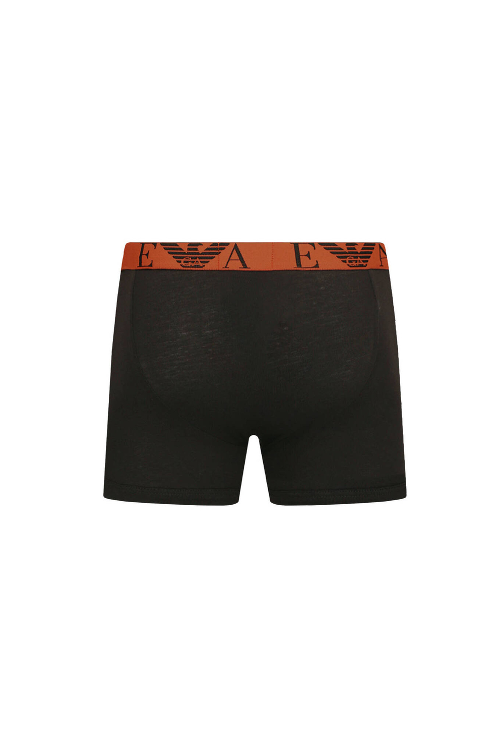 Трусики-боксеры 3шт. Emporio Armani - черный(111473 3F715)