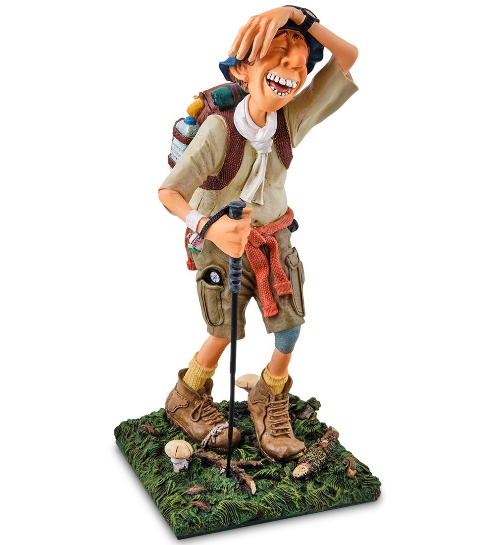 Forchino FO-85551 Статуэтка «Турист» (The Hiker. Forchino)