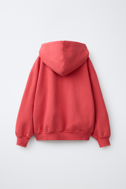ZARA X PUKAS ХУДИ PUKAS SURF, КРАСНЫЙ