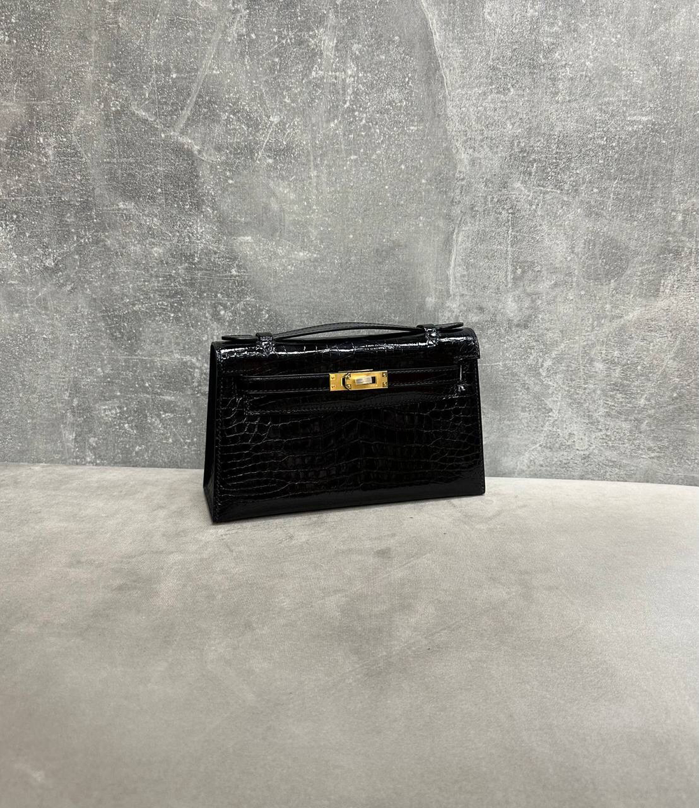 Сумка Hermes Kelli Pochette gris