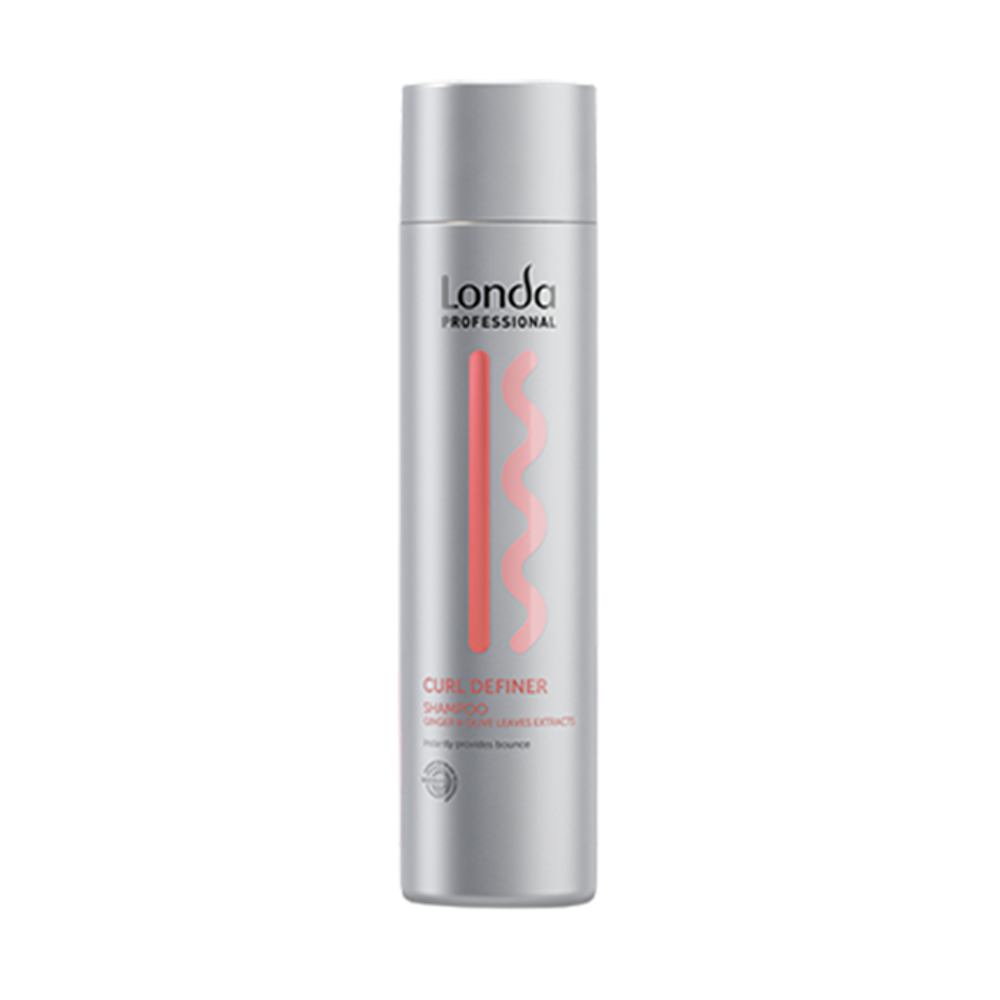 Londa Curl Definer шампунь для кудрявых волос, 250 мл
