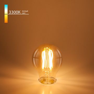 Лампа светодиодная Classic LED 12W 3300K E27 A60 тонированный BLE2710 Elektrostandard
