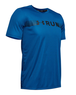Футболка UA RUN WARPED SHORTSLEEVE