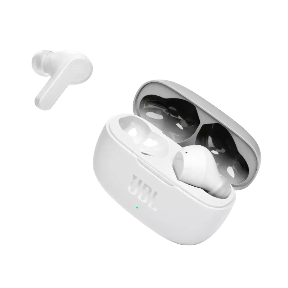 Беспроводные наушники JBL Wave 200TWS White с шумоподавлением - 3