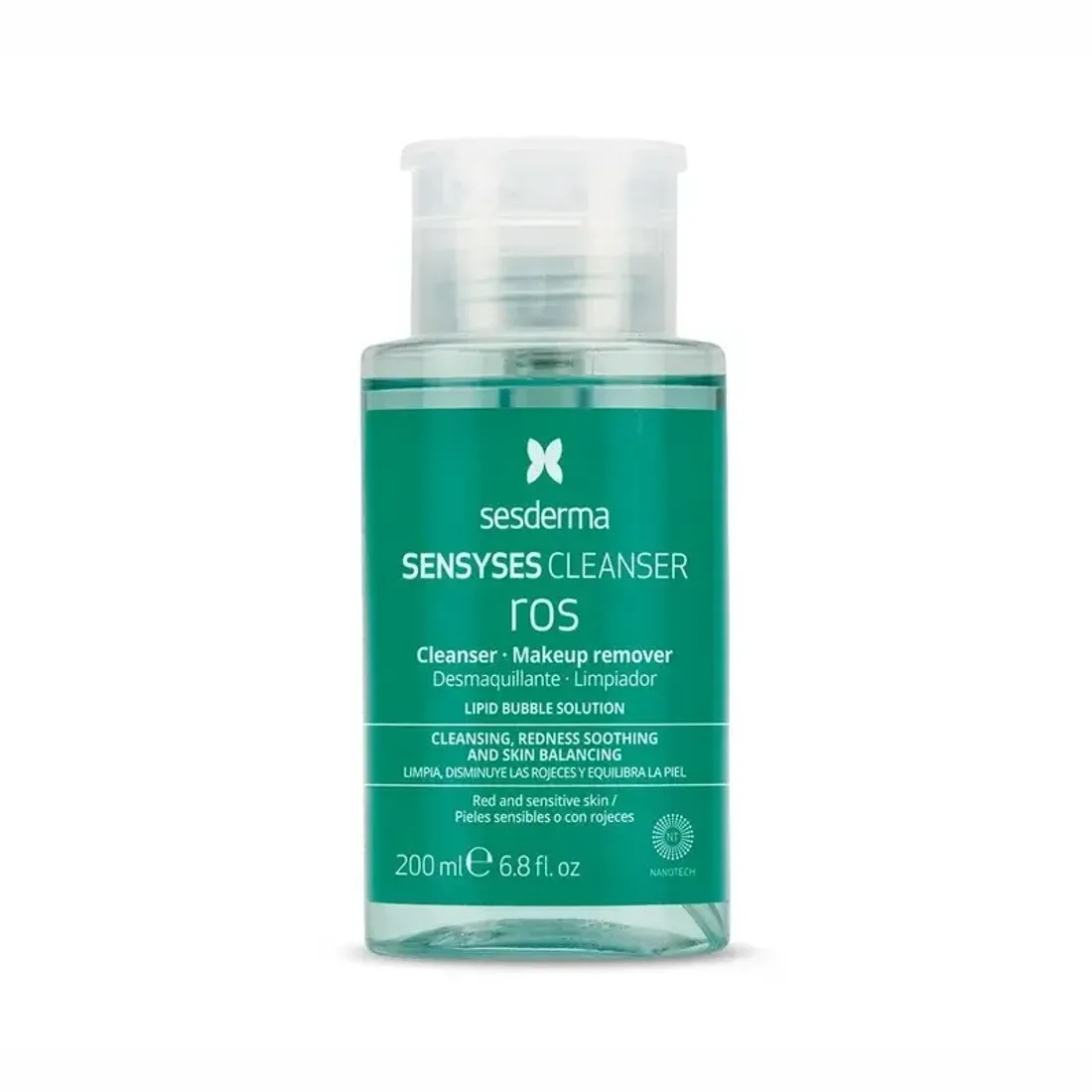 Липосомальный лосьон для чувствительной кожи SESDERMA Sensyses Cleanser ROS 200 мл