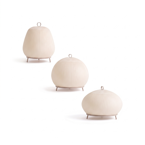 Напольный дизайнерский светильник Knit от Vibia