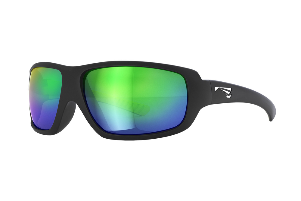 Спортивные очки LiP FLO / Matt Black - Mustard / PCPL Levanté Series ML Green Brown Lens