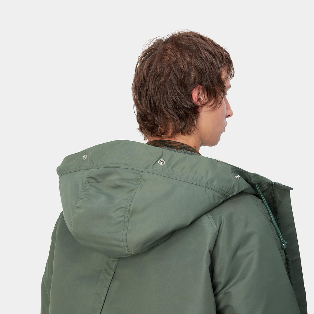 Куртка утепленная мужская CARHARTT Hooded Olten Parka