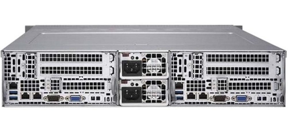 Серверная платформа SUPERMICRO 2U SYS-6029TR-DTR