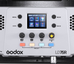 Осветитель Godox LD75R RGB, светодиодный, 75 Вт, 2500-8500К