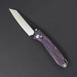 Нож складной Daggerr Alligator TS Purple Two Tone