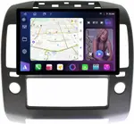 Магнитола для Nissan Navara D40 2004-2014 (кондиционер) - FarCar S500+TS105 монитор 13" 2K QLED на Android 14, Быстрая, CarPlay, 4G SIM-слот