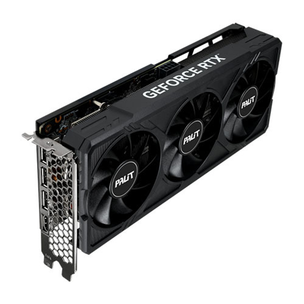 Видеокарта Palit GeForce RTX™ 4060 Ti JetStream 16GB GDDR6 128-bit, 2535 MHz