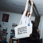 Сумка «Russian Literature is Better than Sex»