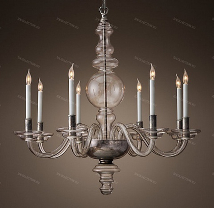 Люстра BRUNSWICK GLASS Restoration Hardware 68290483