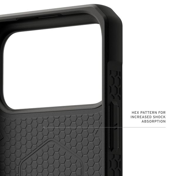 Чехол Uag Monarch Pro Case для iPhone 17 Pro Max, Титан | Titanium