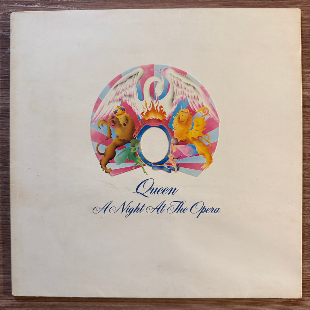 Queen - A Night At The Opera (Швеция 1975г.)