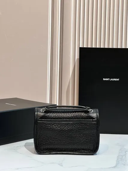 Сумка Saint Laurent Niki mini, черный