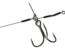 Виброхвосты LJ 3D BBS Series KUBIRA SWIM SHAD 9,0in (22,86)/PG40 1шт.+Stinger L