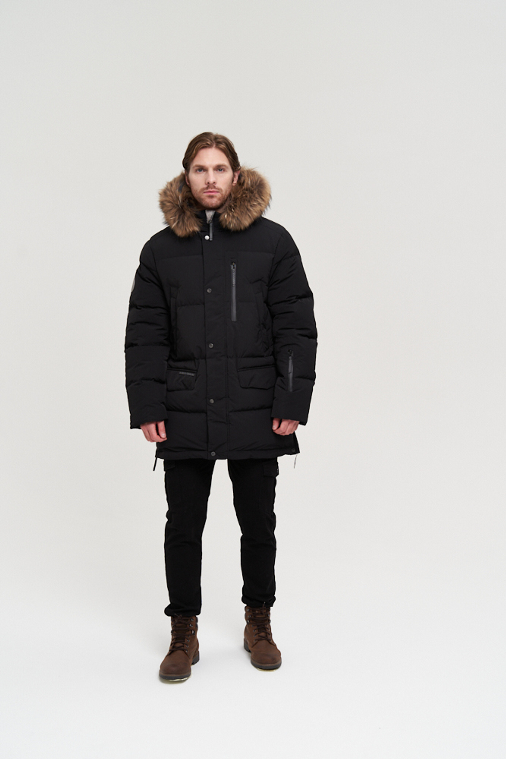 Куртка мужская Честер Nordic Goose Laplanger