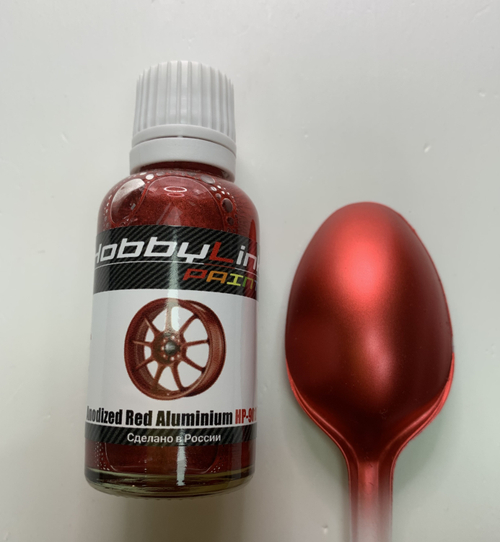 Краска лаковая HobbyLink Anodized Red Aluminium HP-9012