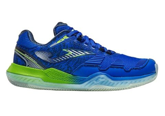 Мужские кроссовки теннисные Joma Point 2604 Clay - royal blue