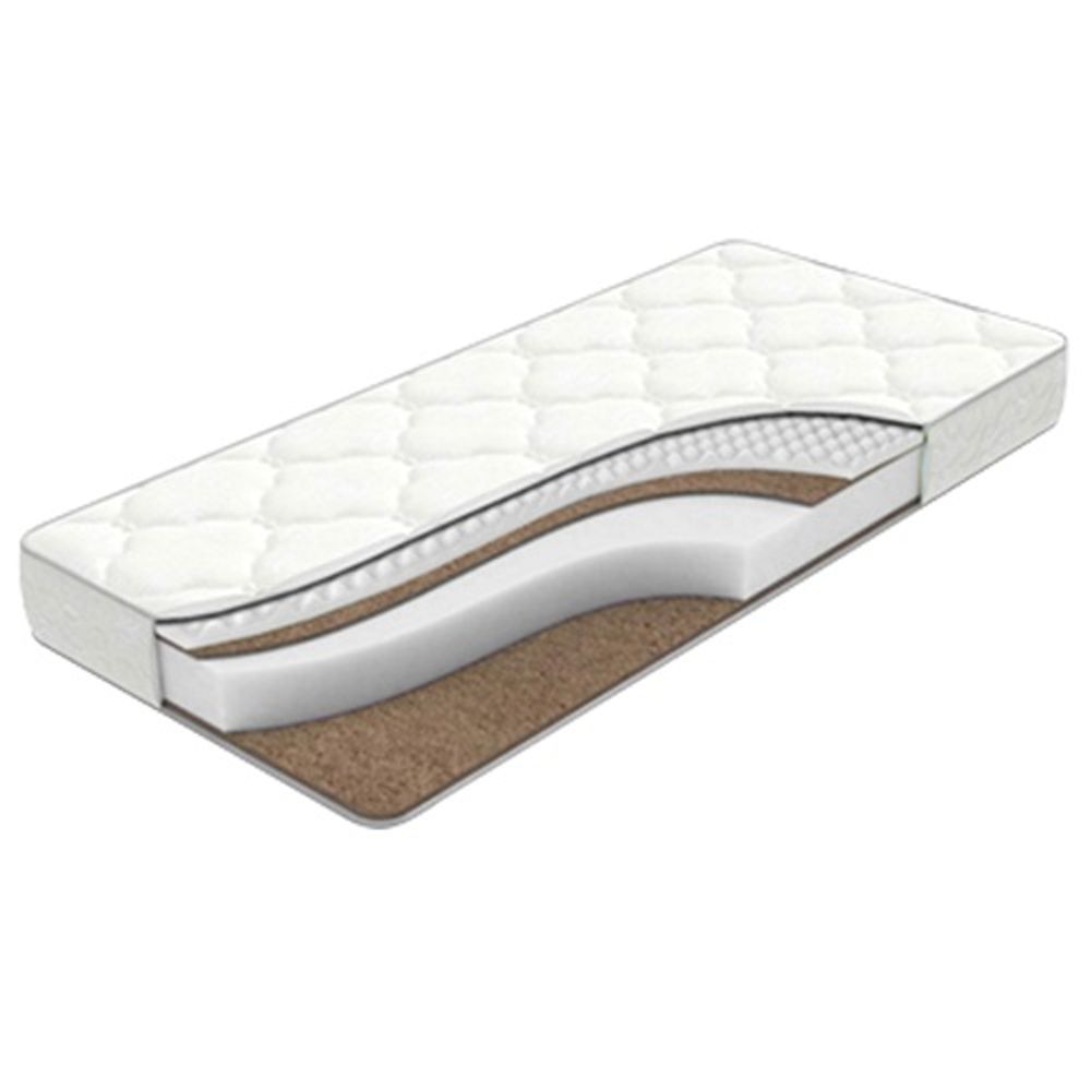 Матрас подростковый ORTHO MASSAGE PLUS, микрофибра 160*80*12 (Мас. пена+Бикокос+холкон+Бикокос)
